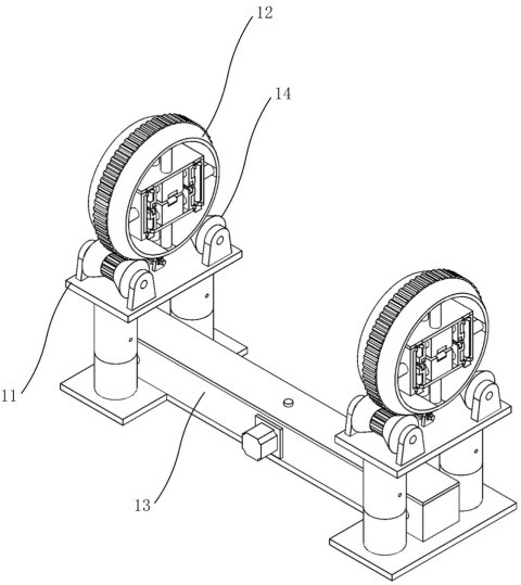 A welding process for h-shaped steel