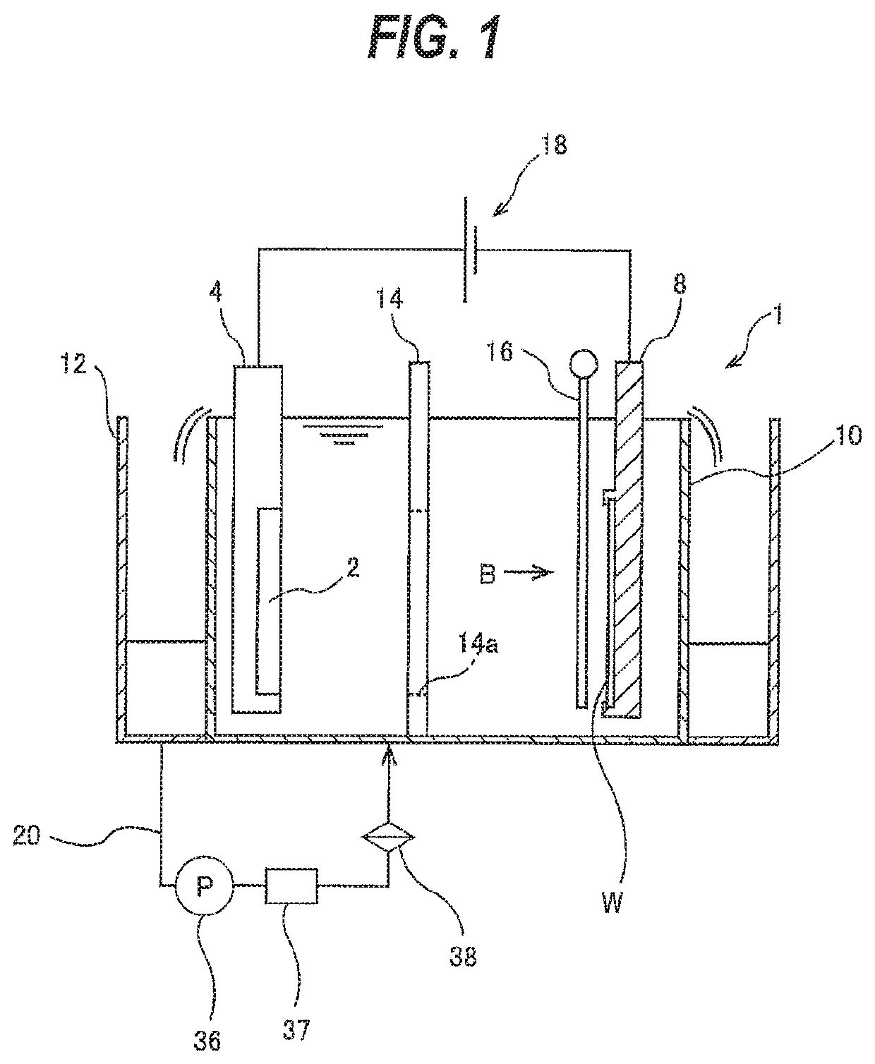 Paddle, plating apparatus equipped with the paddle, and plating method