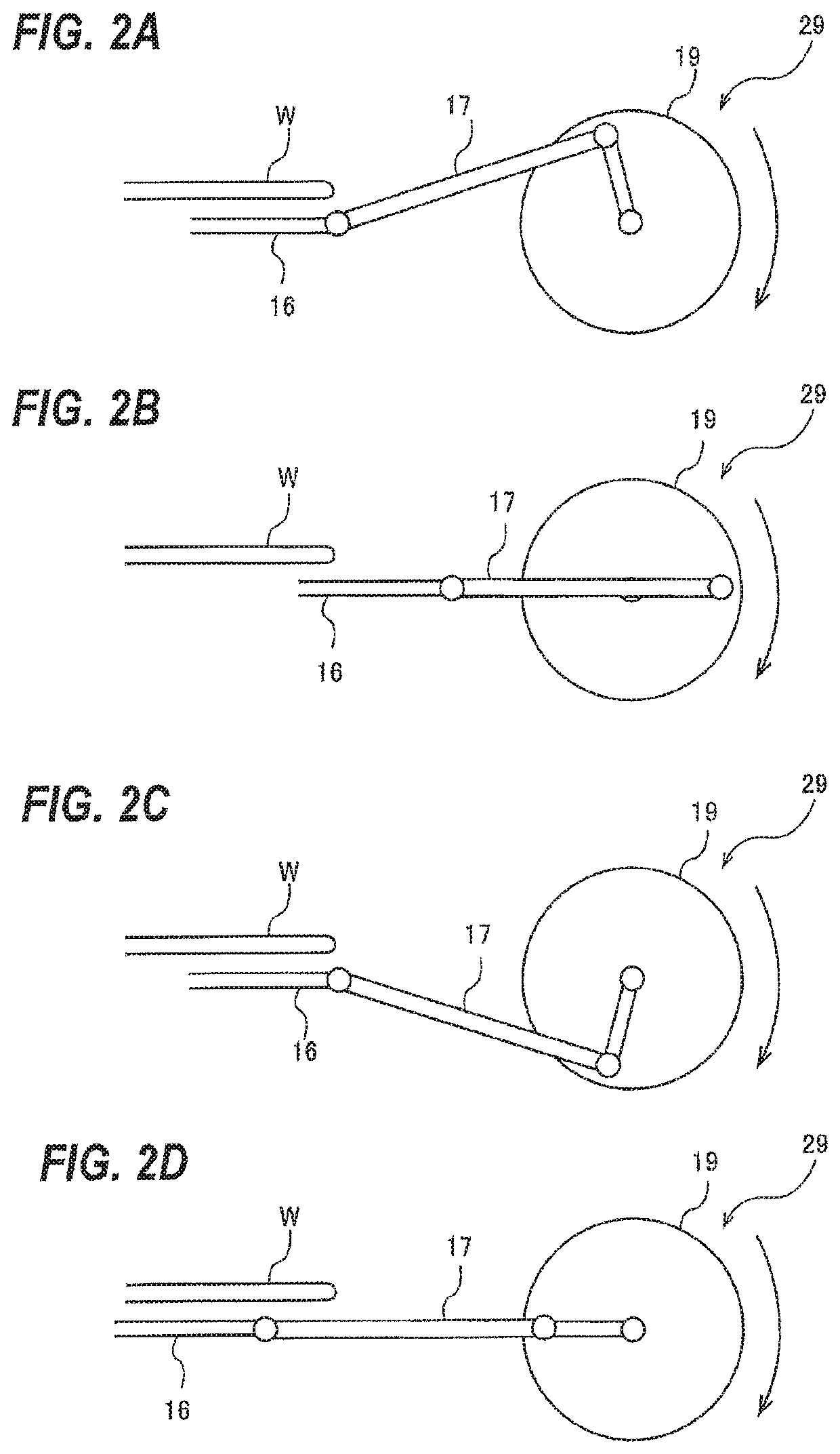 Paddle, plating apparatus equipped with the paddle, and plating method