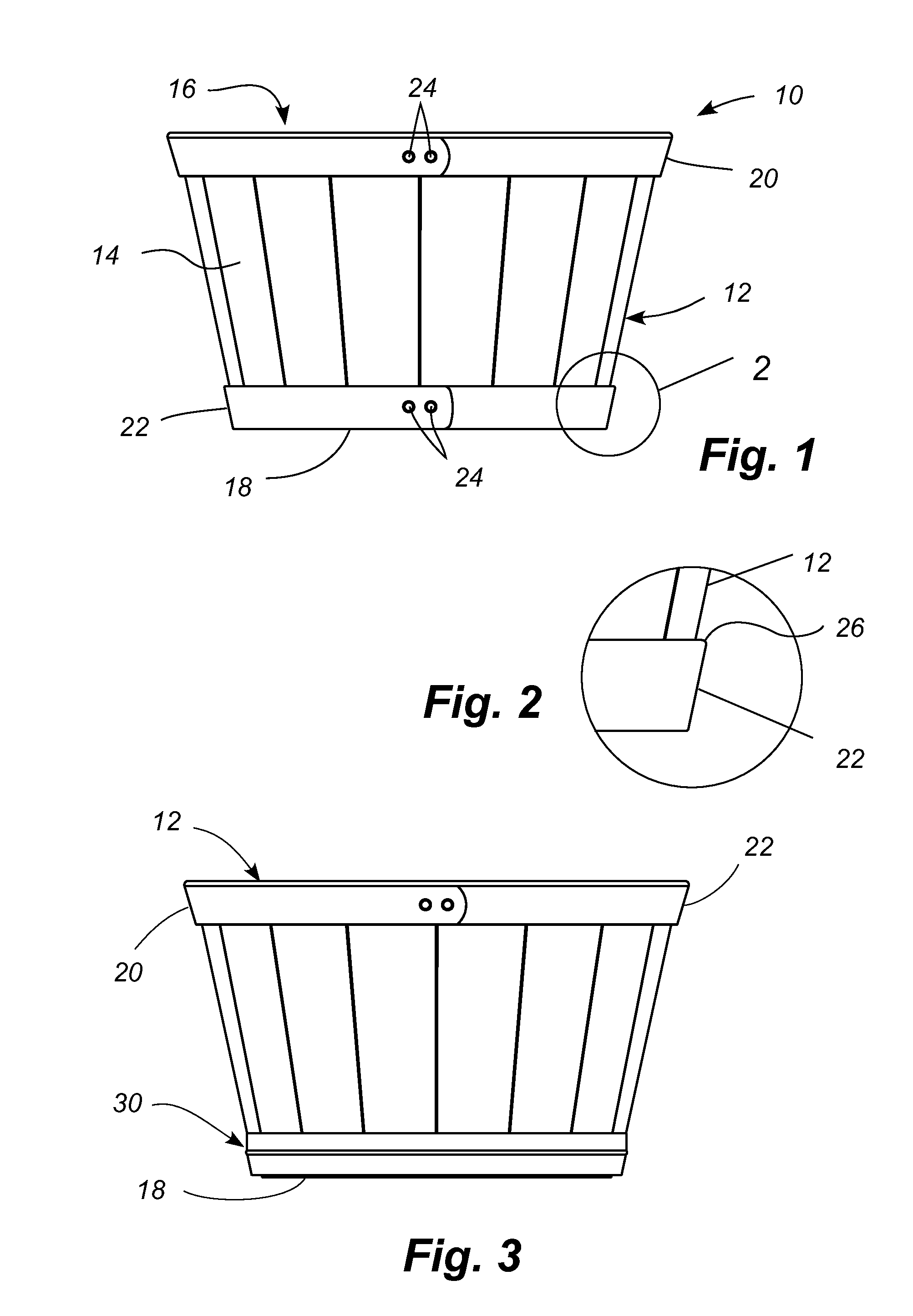 Injection-molded planter having undercuts and process for manufacturing