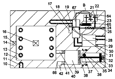 Burning power generation exhaust gas utilization preheating device