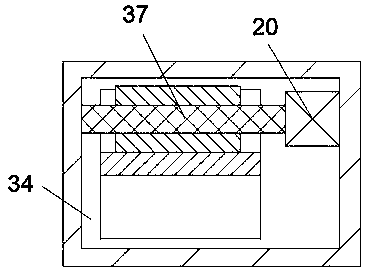 Burning power generation exhaust gas utilization preheating device