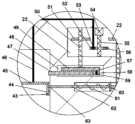 Burning power generation exhaust gas utilization preheating device