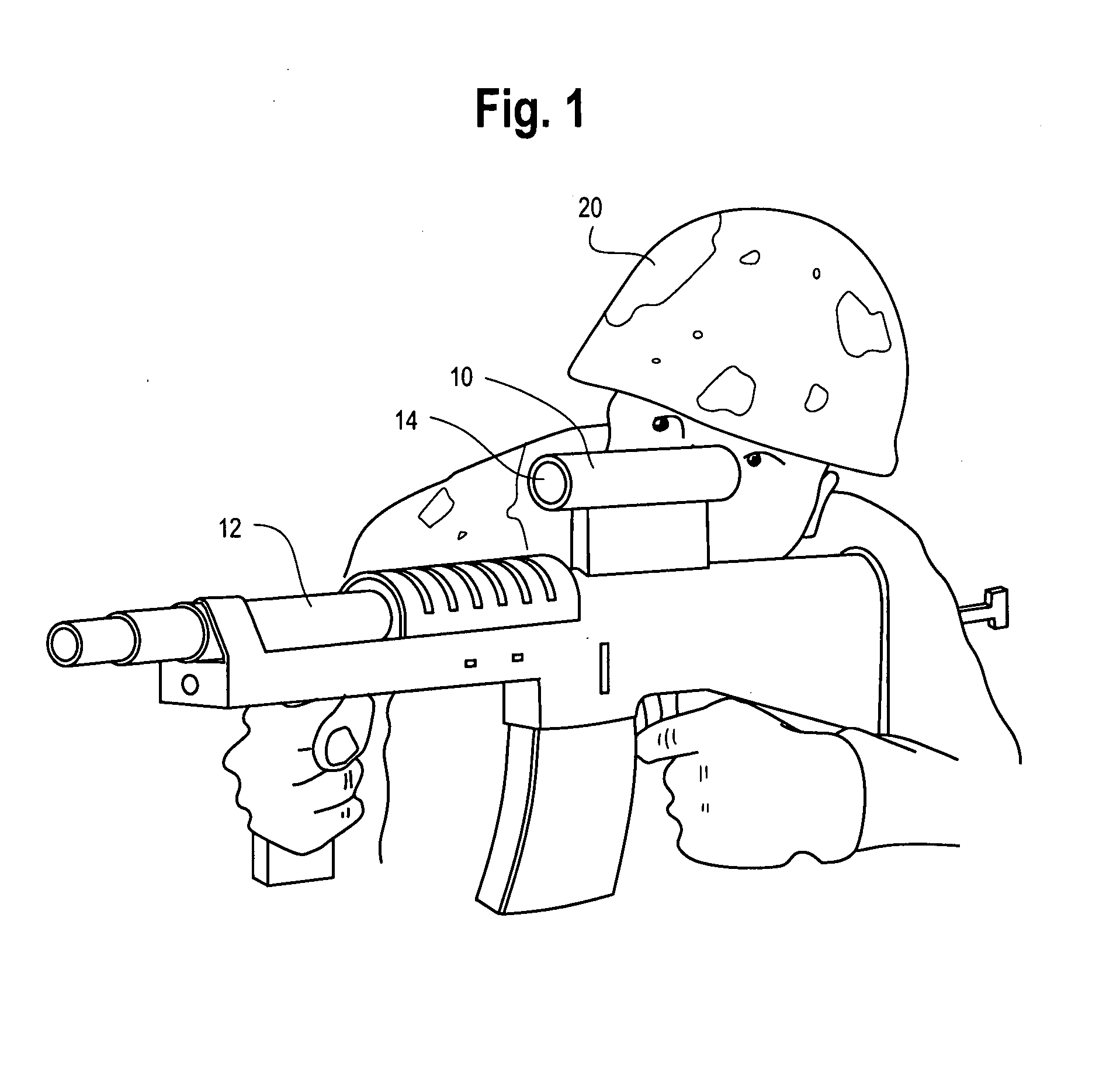 Compact two-element infrared objective lens and IR or thermal sight for weapon having viewing optics
