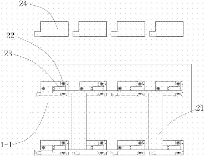 Automatic detection line and detection method for pole piece defects of power lithium-ion batteries