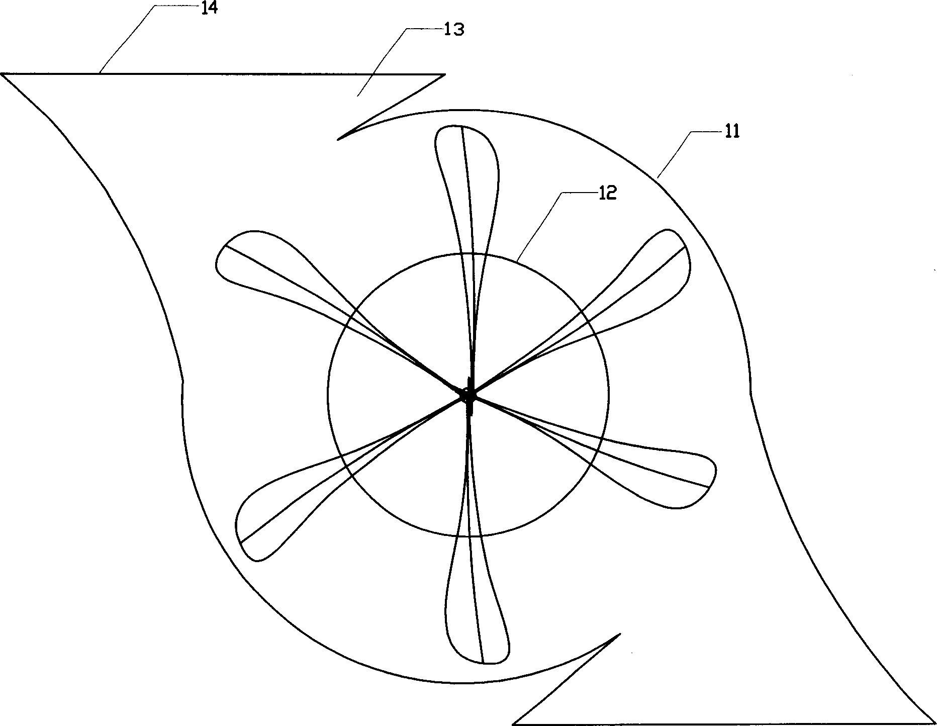 Apparatus for desalinate sea water by new process