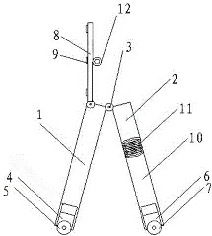 Shock-proof parking board assembly