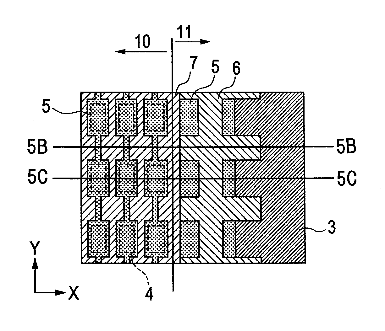 Light emitting screen and method of fabricating the light emitting screen