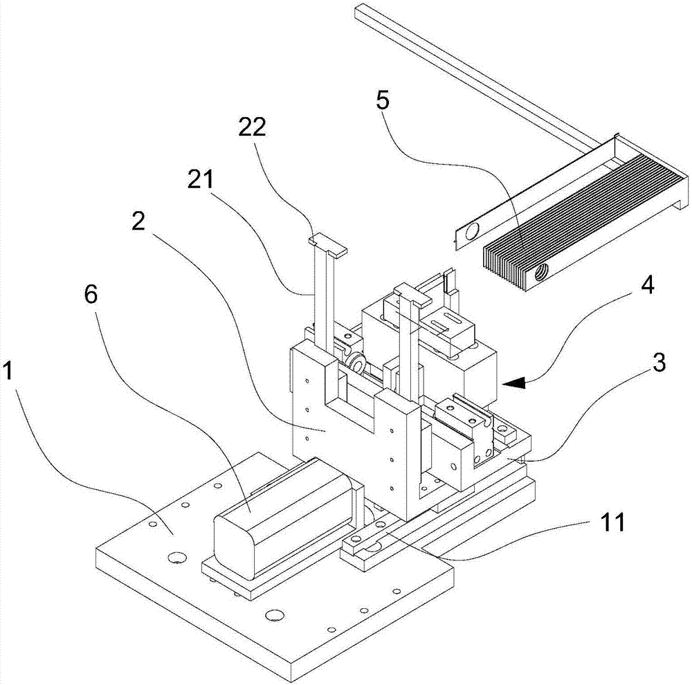 Piece separator