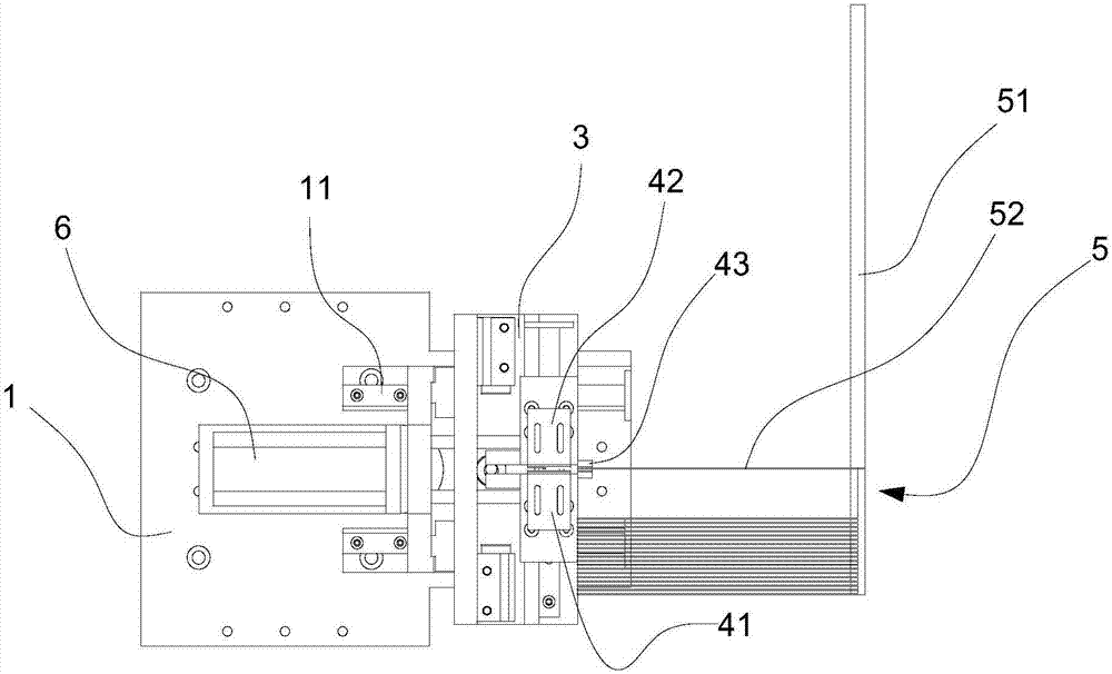 Piece separator