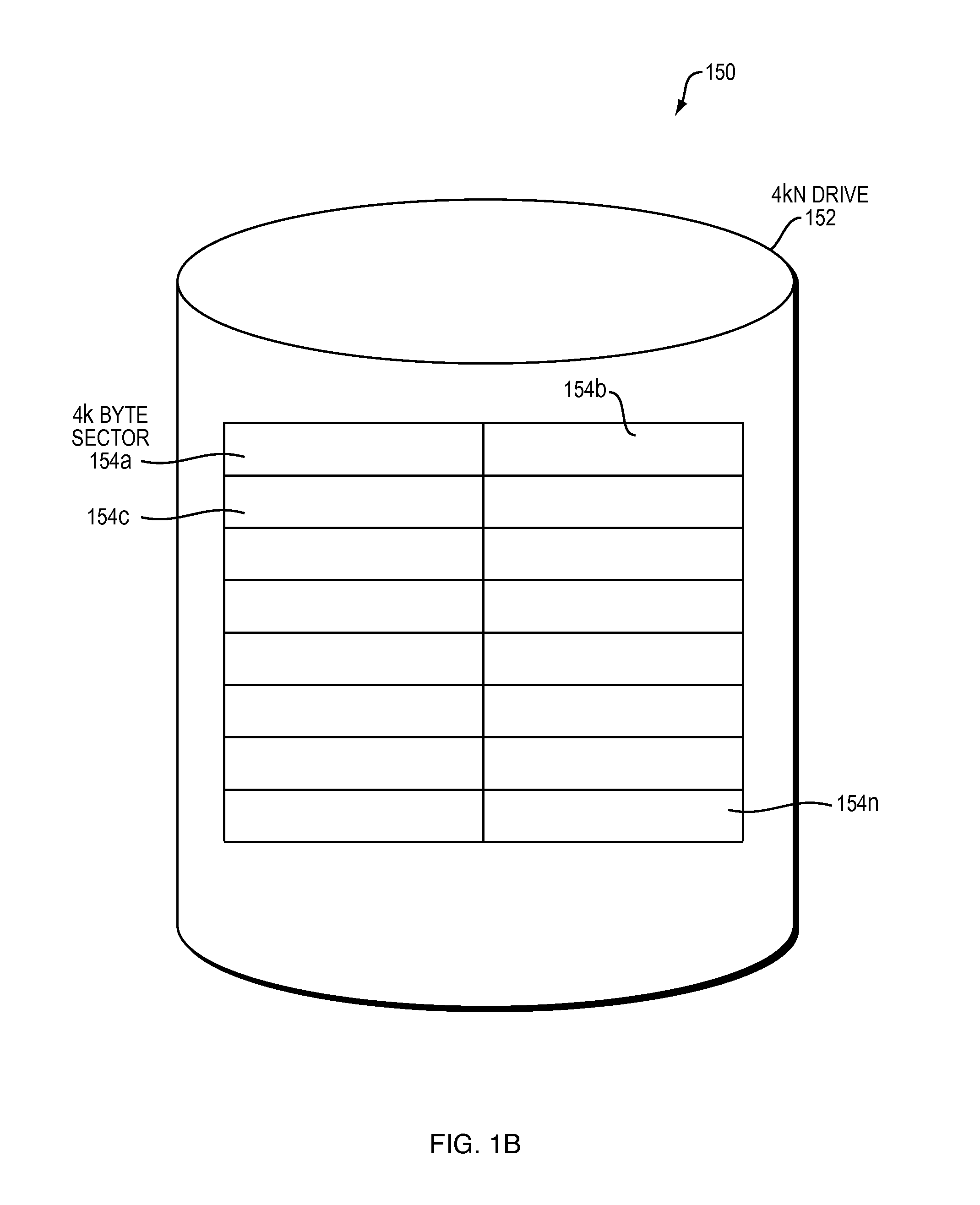 Efficient support for drives with different sector alignments in a raid layout