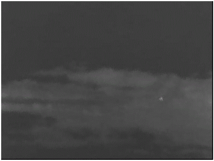 Small object detection method based on random sampling and sparse matrix restoration under infrared scene