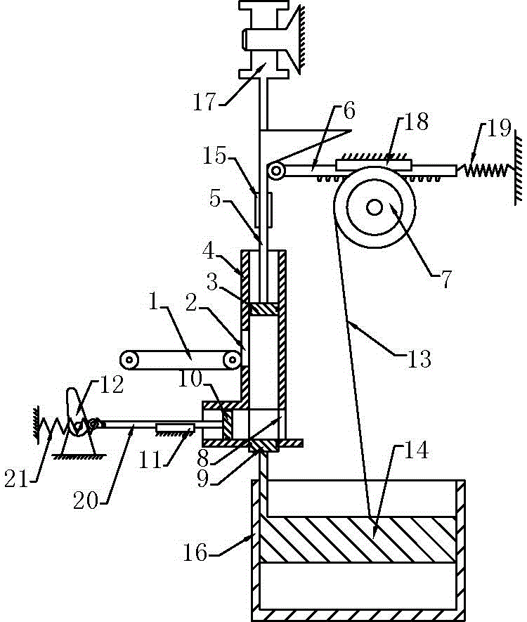 Extrusion device for fertilizer manufacturing