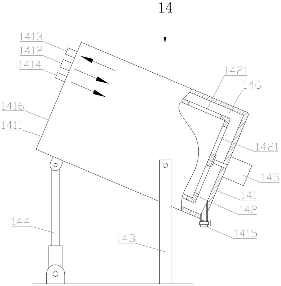 Nuclear waste sealing container preparation system