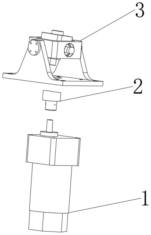 A method and device for realizing single-degree-of-freedom compound cross swing