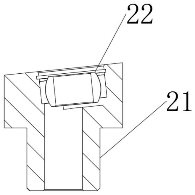 A method and device for realizing single-degree-of-freedom compound cross swing