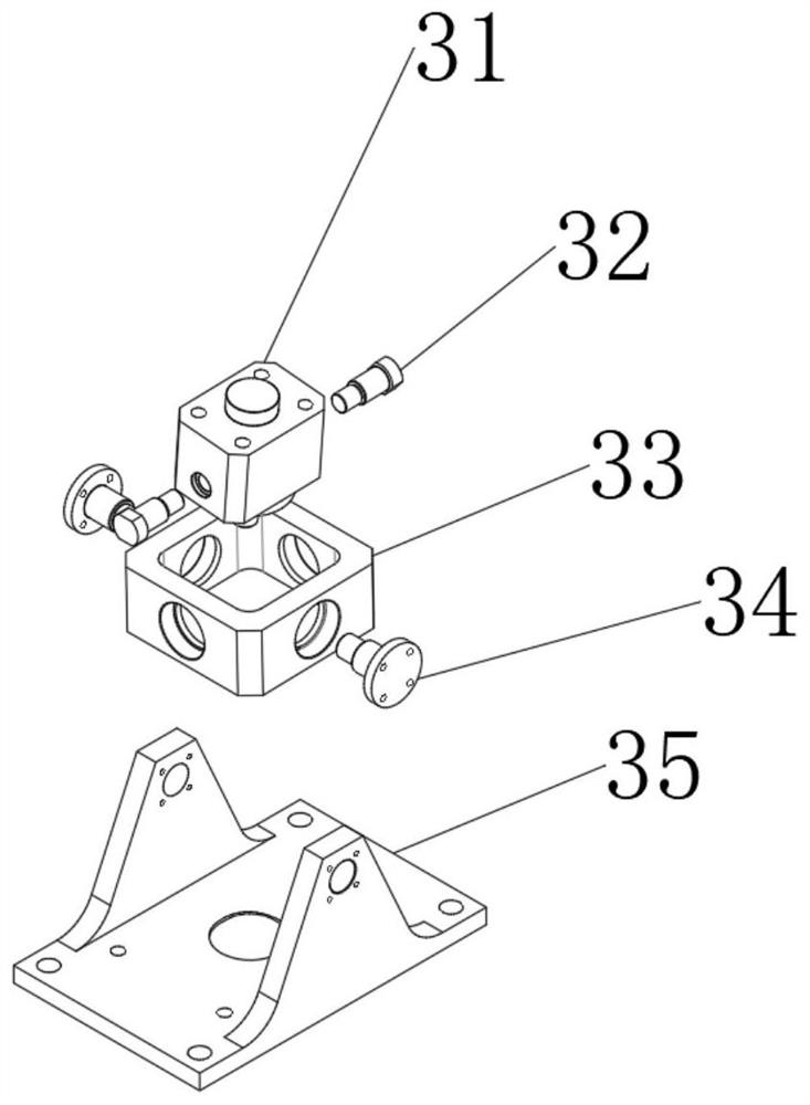 A method and device for realizing single-degree-of-freedom compound cross swing