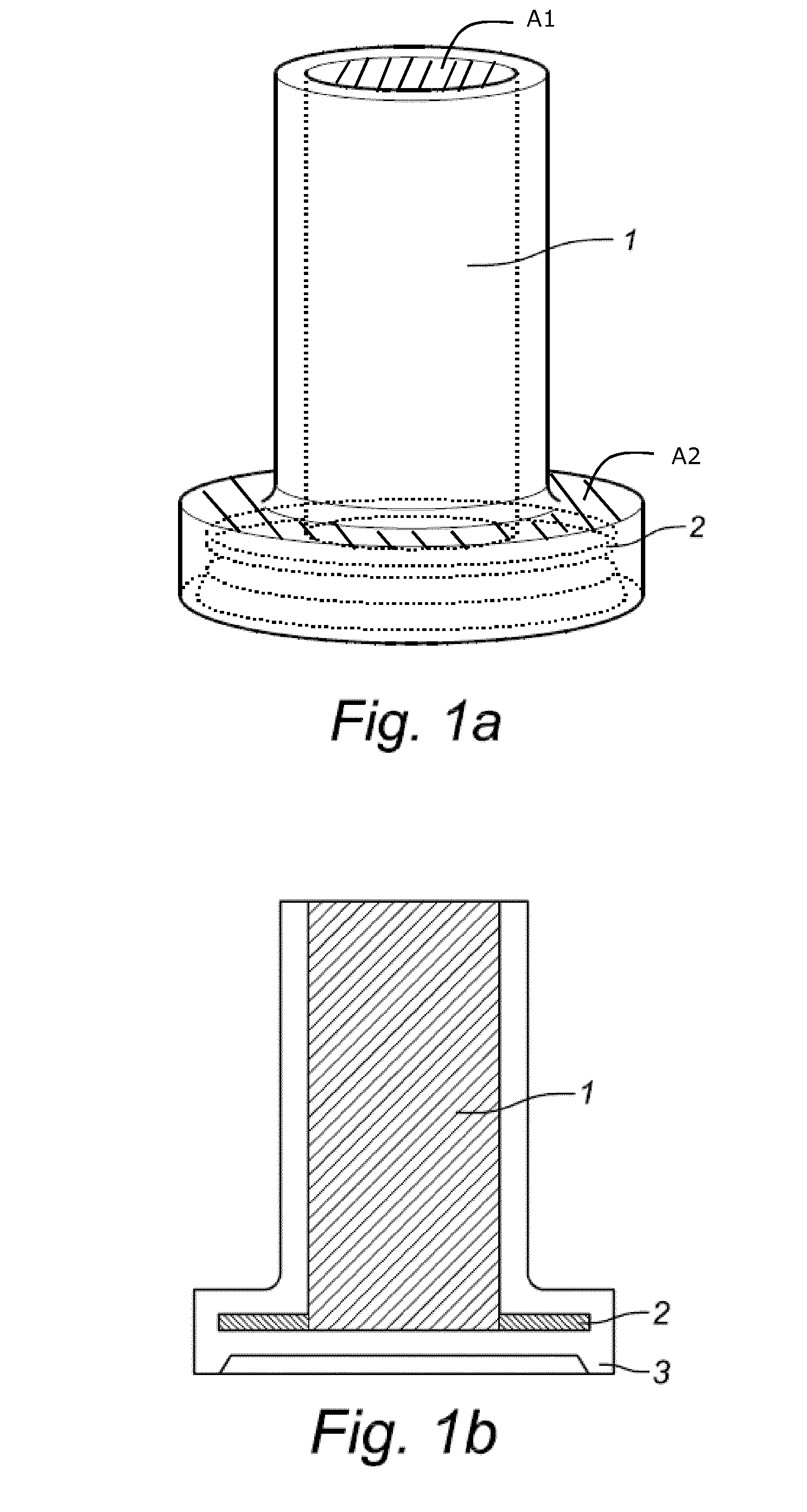 Liquid medium and sample vial for use in a method for detecting cancerous cells in a cell sample