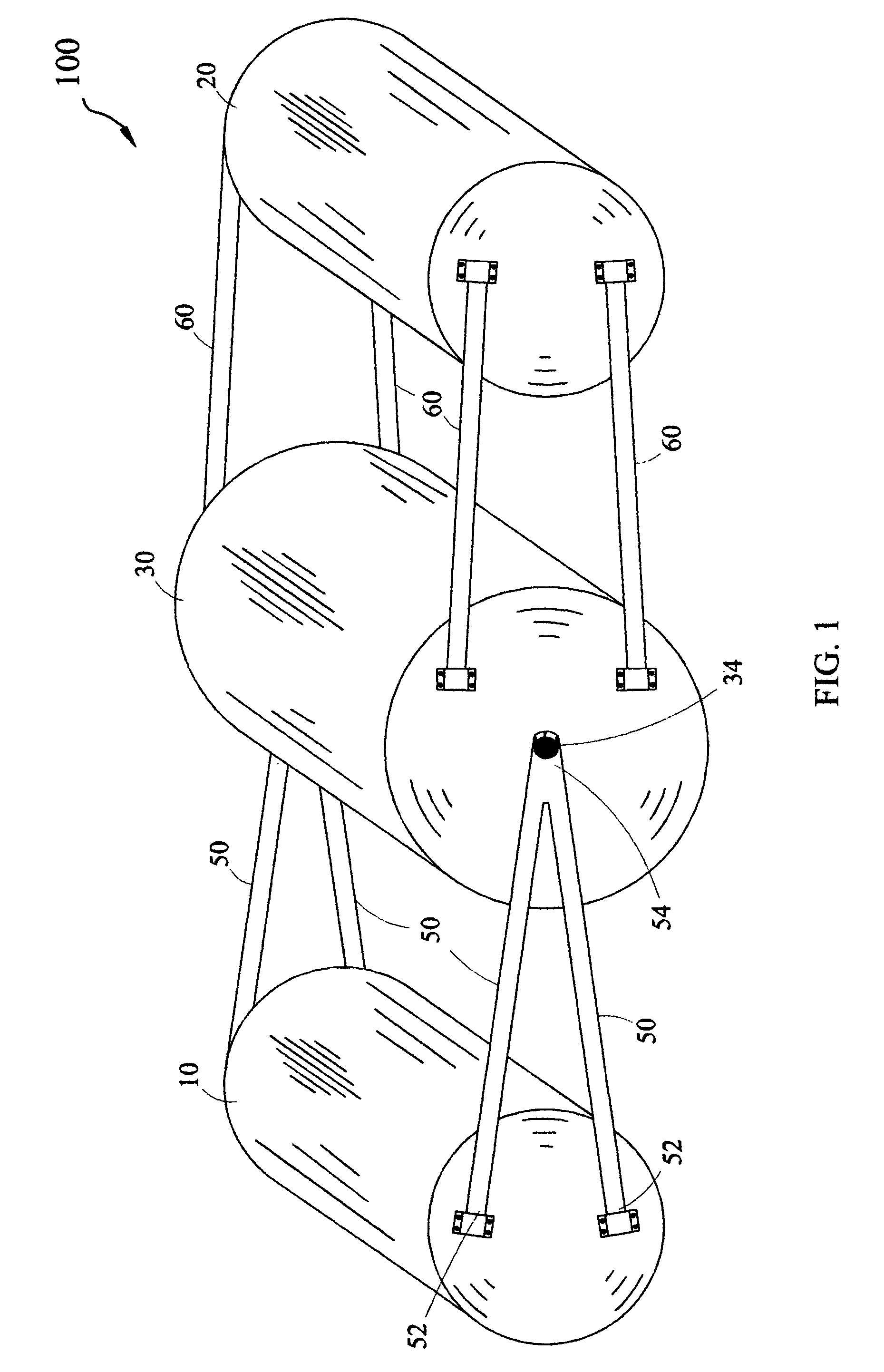 Wave powered electric generating device