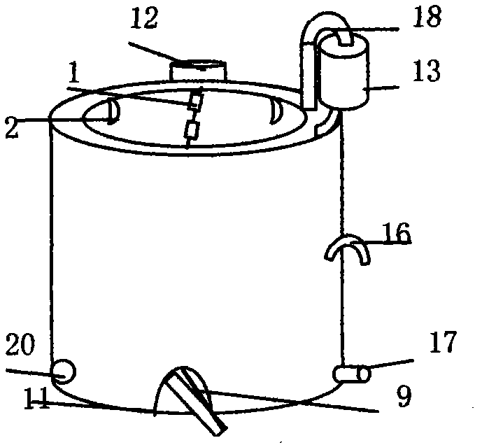 Energy-saving pulled noodles pot