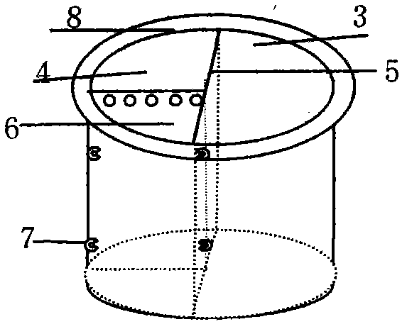 Energy-saving pulled noodles pot