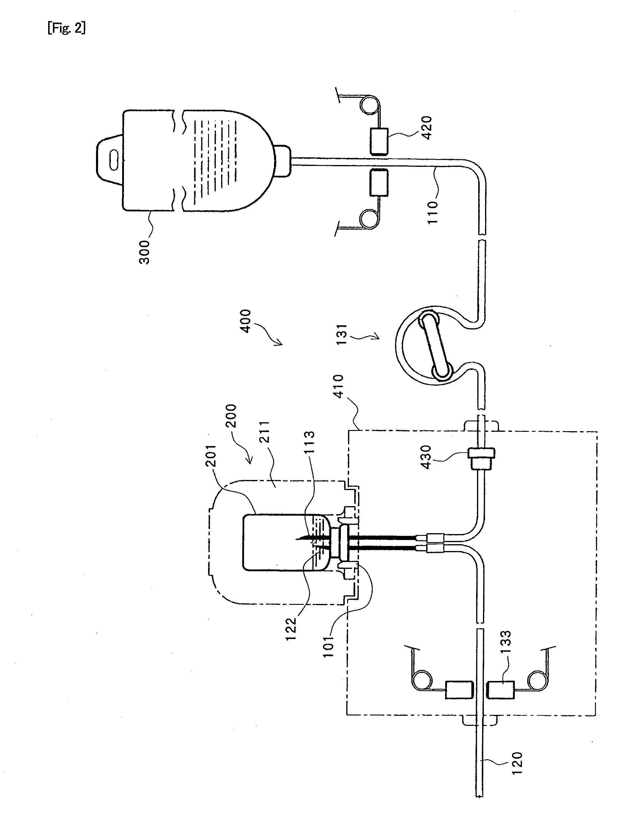 Chemical Liquid Injection System