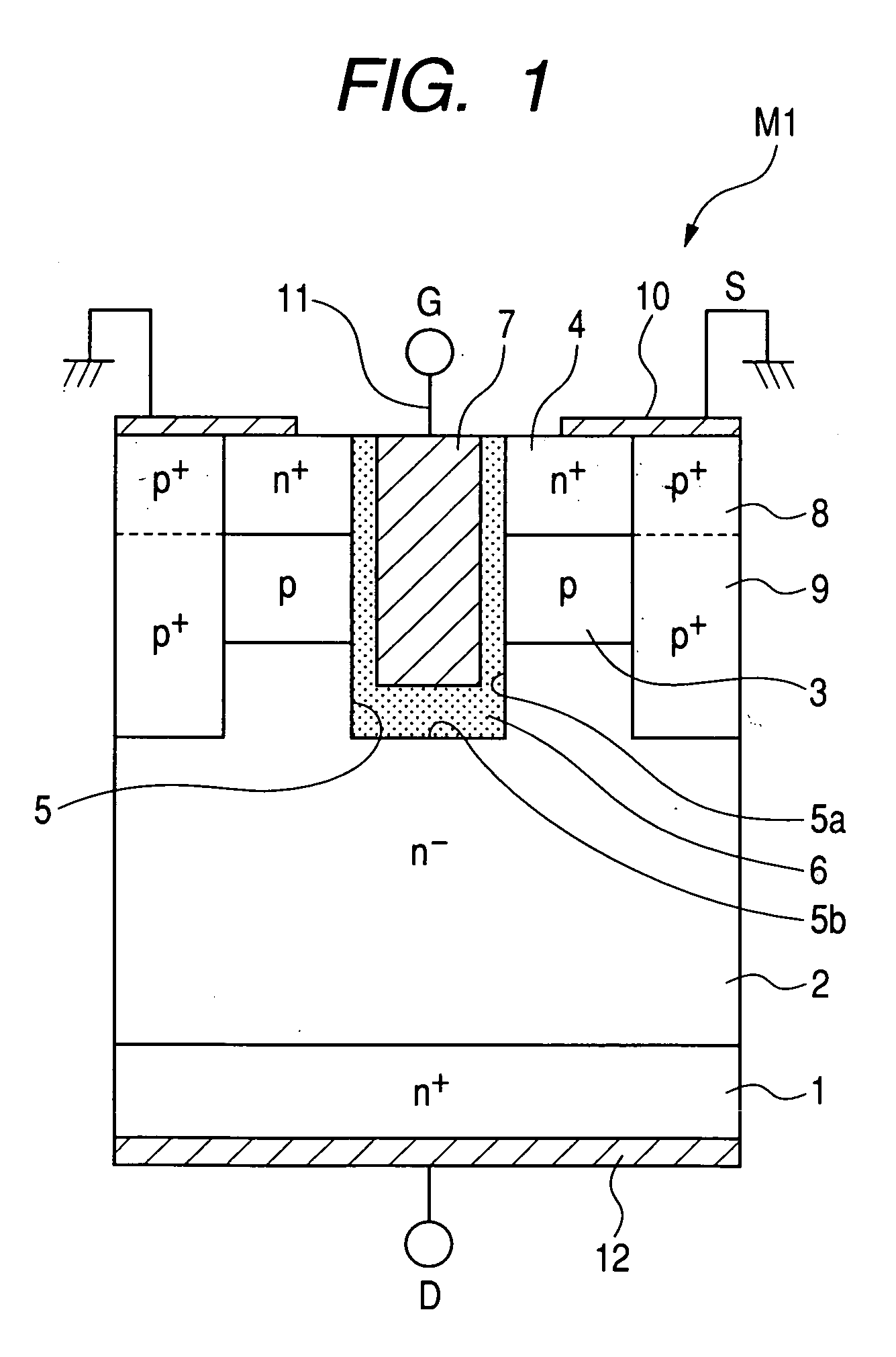 Silicon carbide semiconductor device and related manufacturing method
