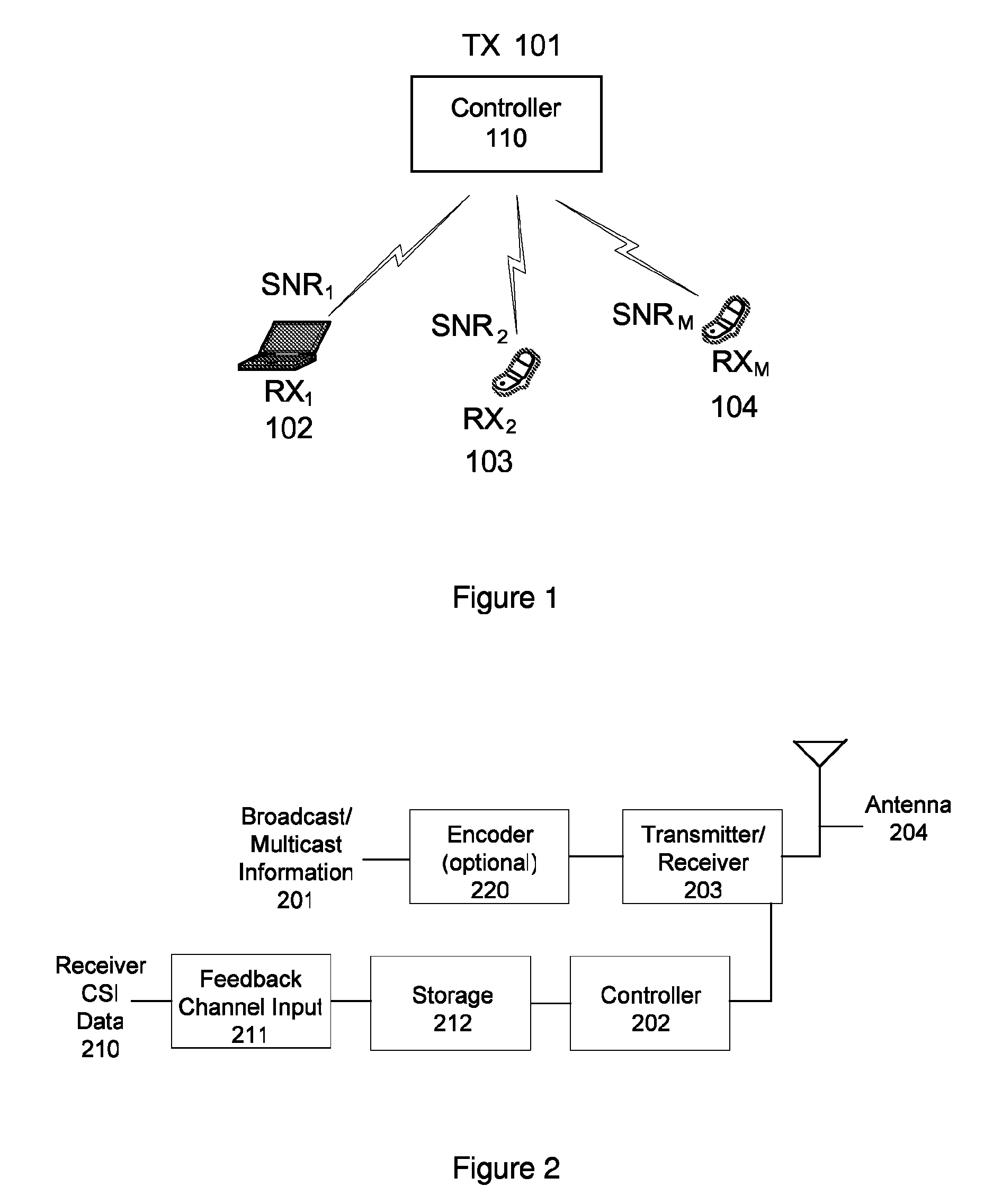 Method and apparatus for opportunistic multicasting with coded scheduling in wireless networks