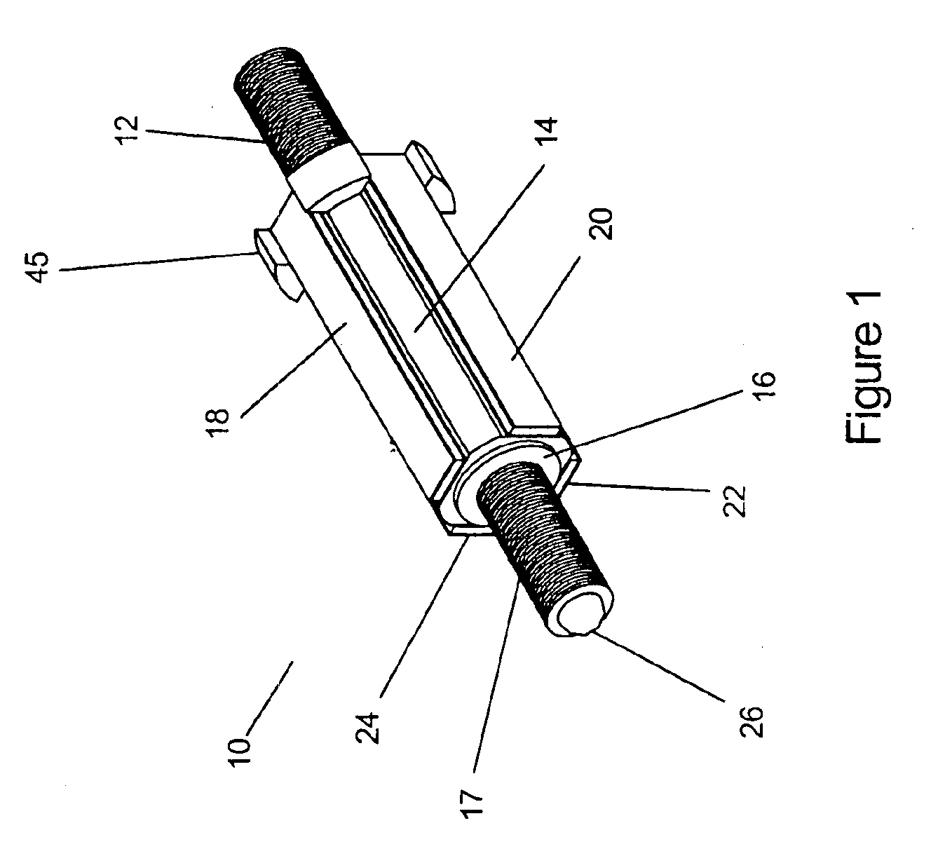 Ultrasonic lead screw motor