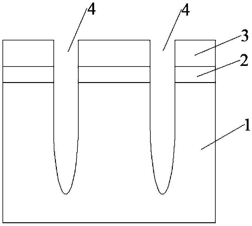 Semiconductor device with shallow trench isolation structure and preparation method thereof