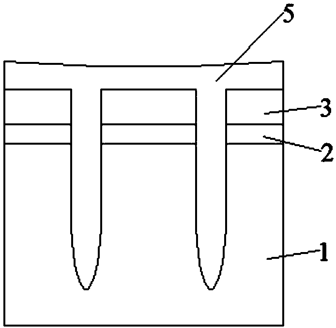 Semiconductor device with shallow trench isolation structure and preparation method thereof