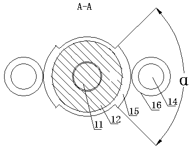 Down-hole continuous wave mud-pulse generator