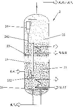 Reactor, system and method for producing tripolycyanamide