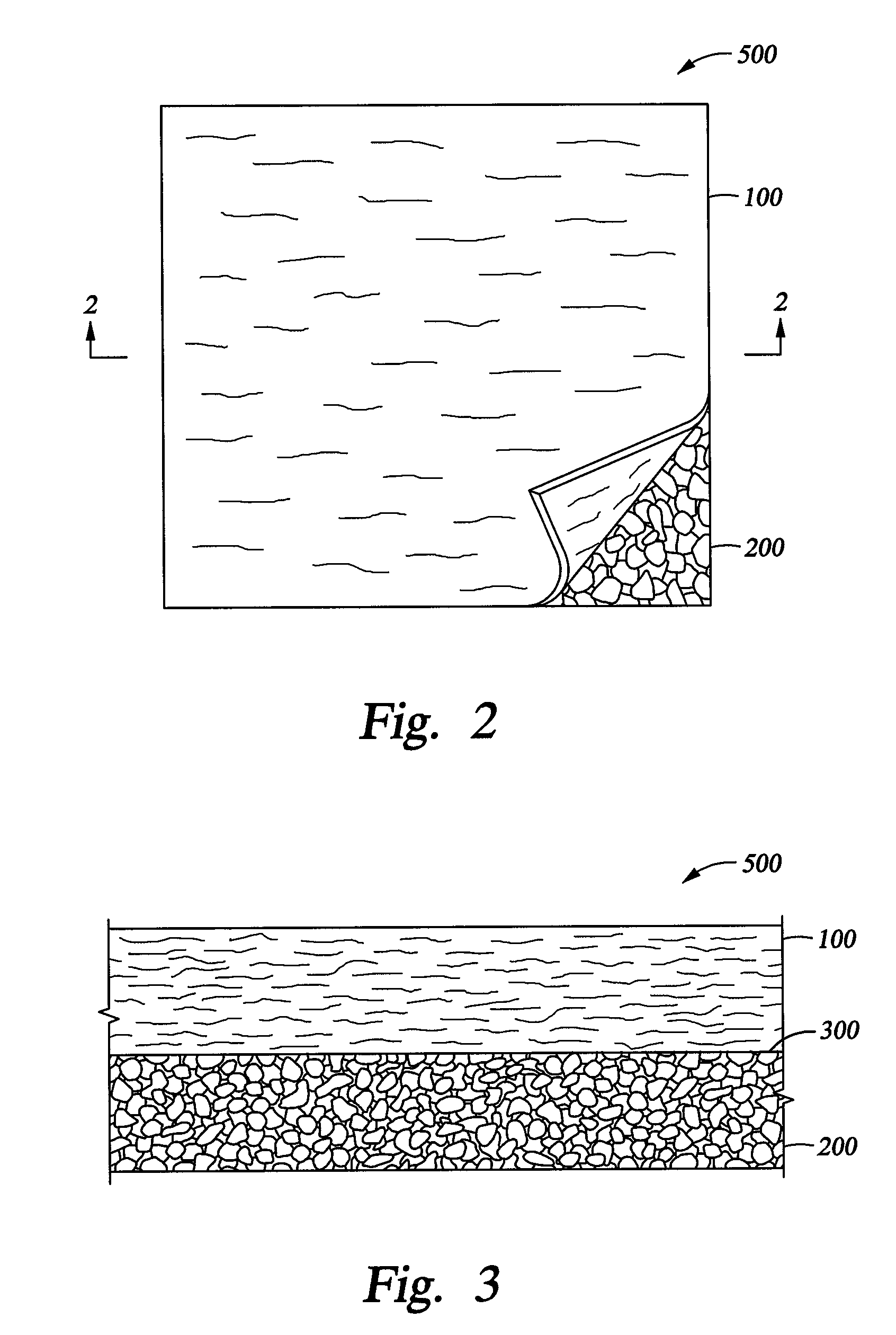 Method for forming bi-layered fiber and foam carpet underlay