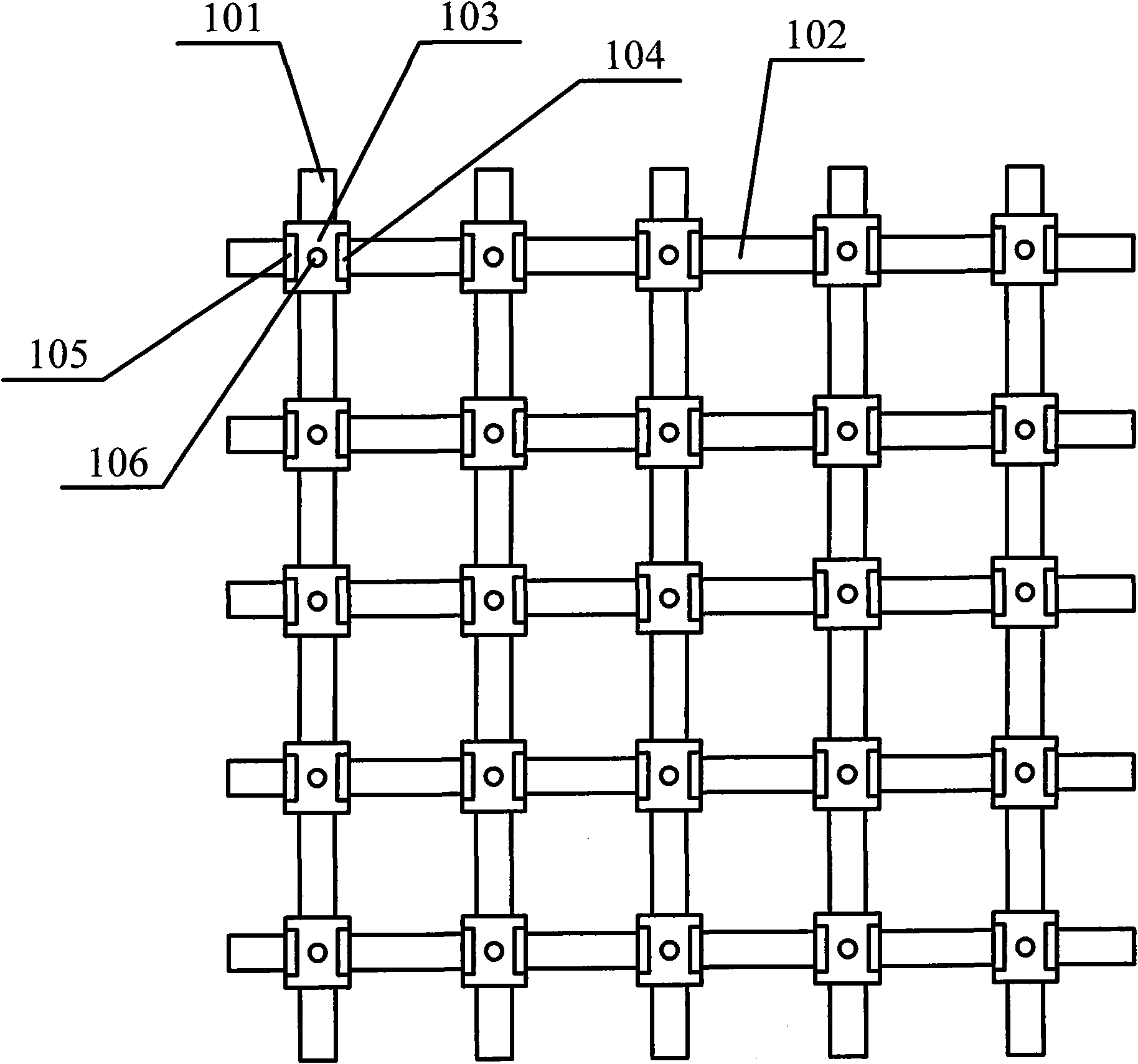 Flexible display screen mounting structure and flexible display screen