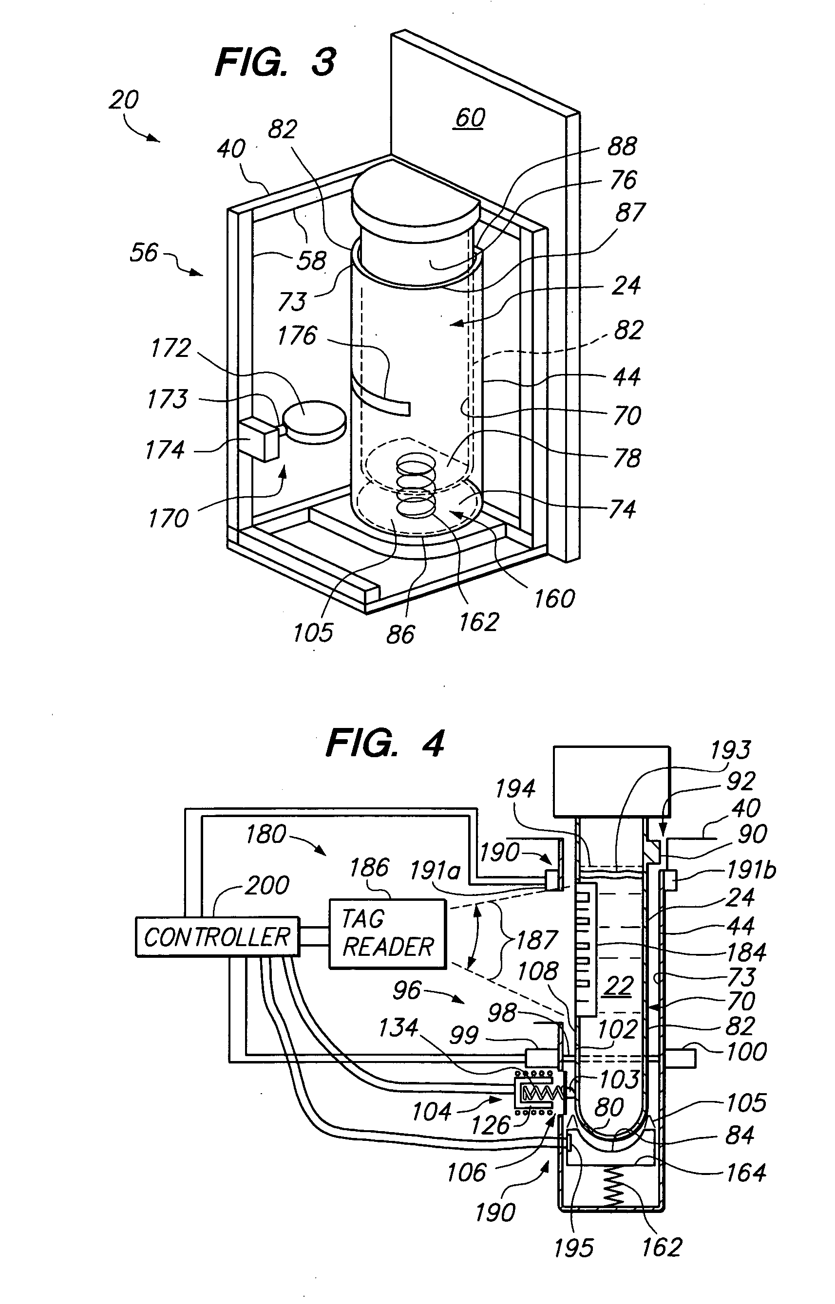 Synchronization of sample and data collection