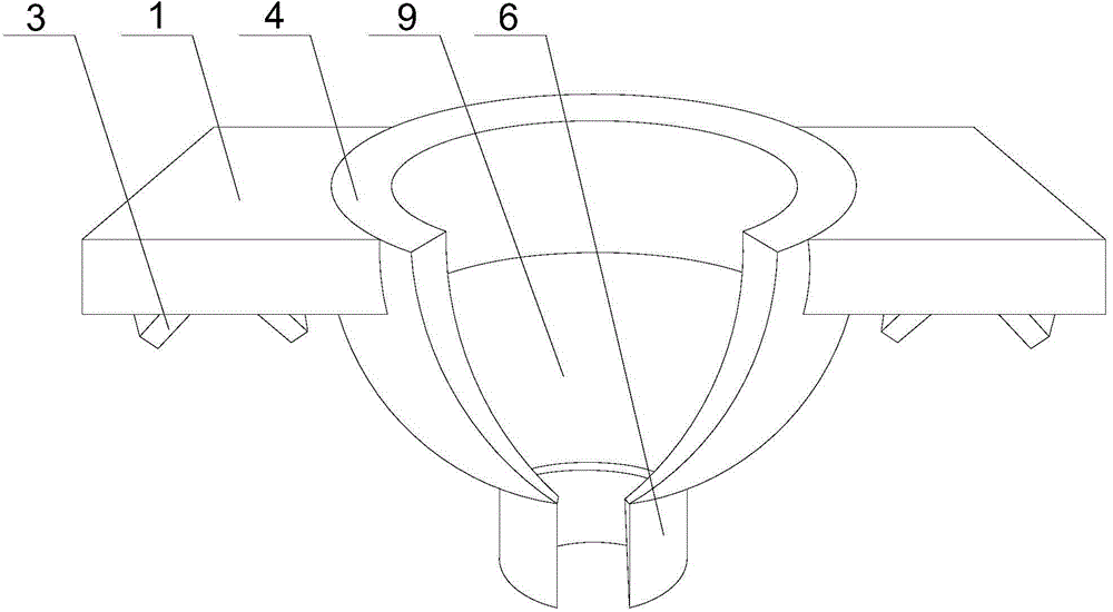 Wiring traction device