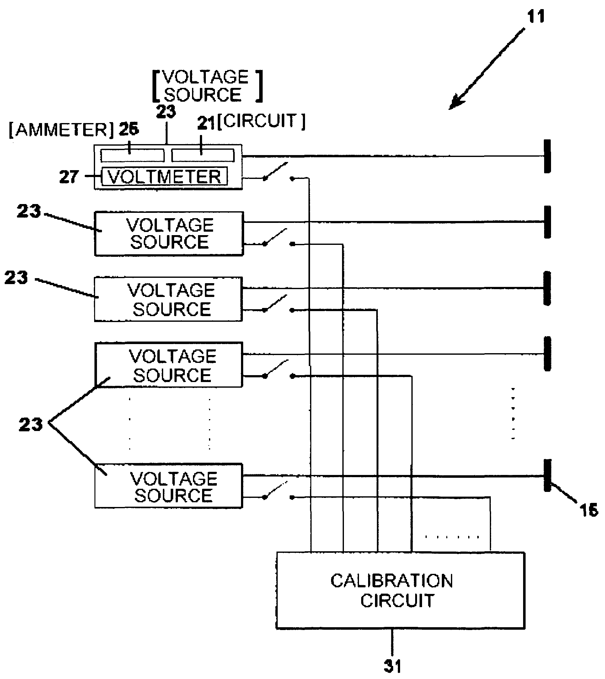 High precision voltage source for electrical impedance tomography