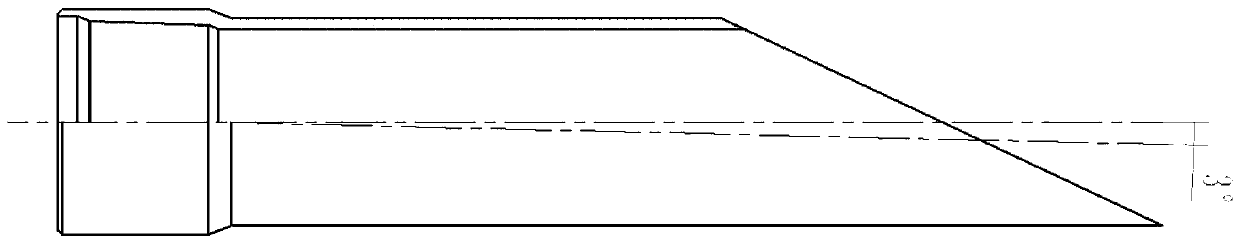 Open hole staged fracturing construction method of dual-branch horizontal well