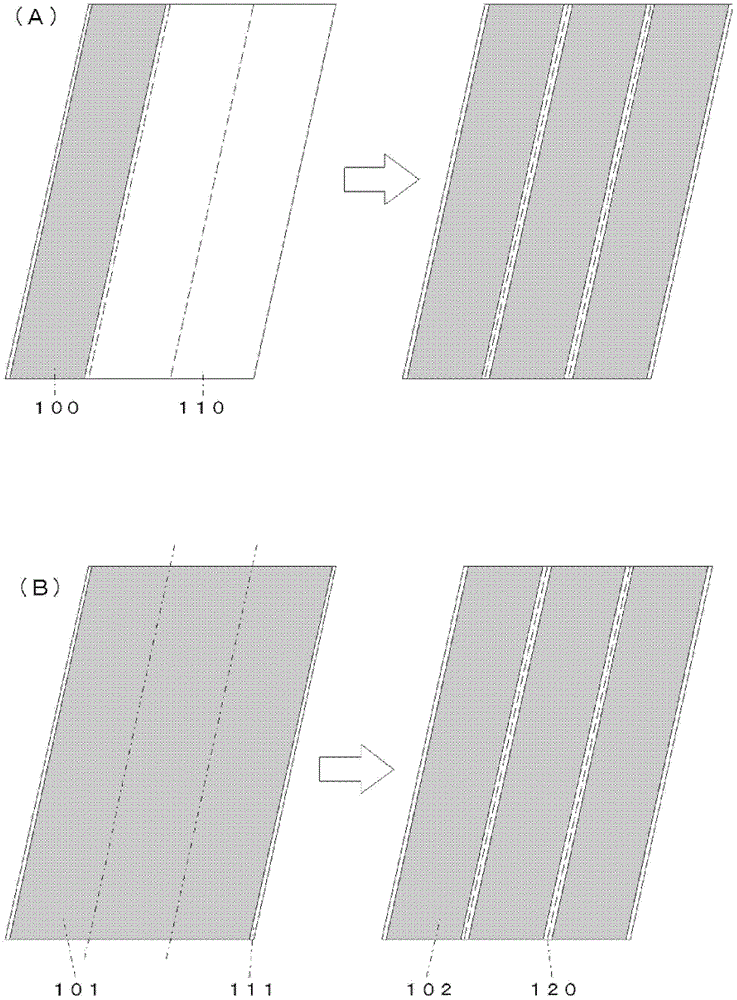 Backside electrode tape for thin film solar cell and method for manufacturing thin film solar cell