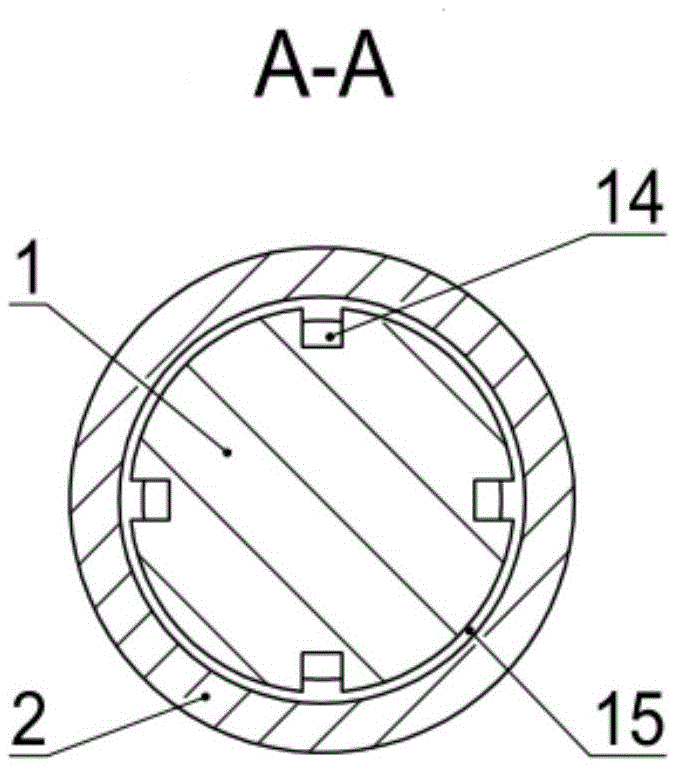 High-speed high-accuracy electric spindle based on spindle core heat pipe cooling