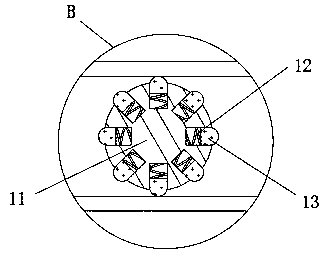 Relaxation device for polyester fabric dyeing