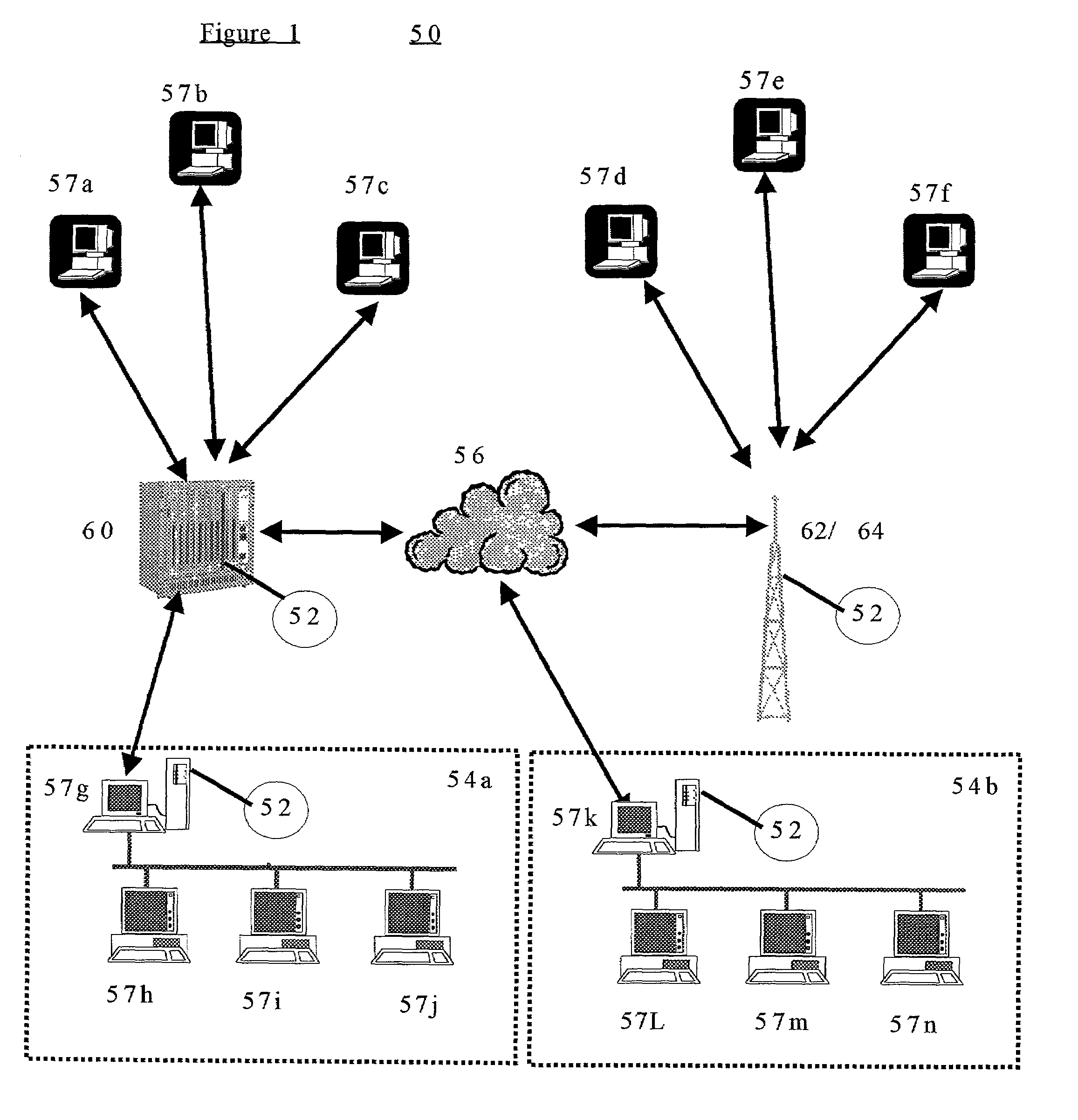 Method and system for accelerating receipt of data in a client-to-client network