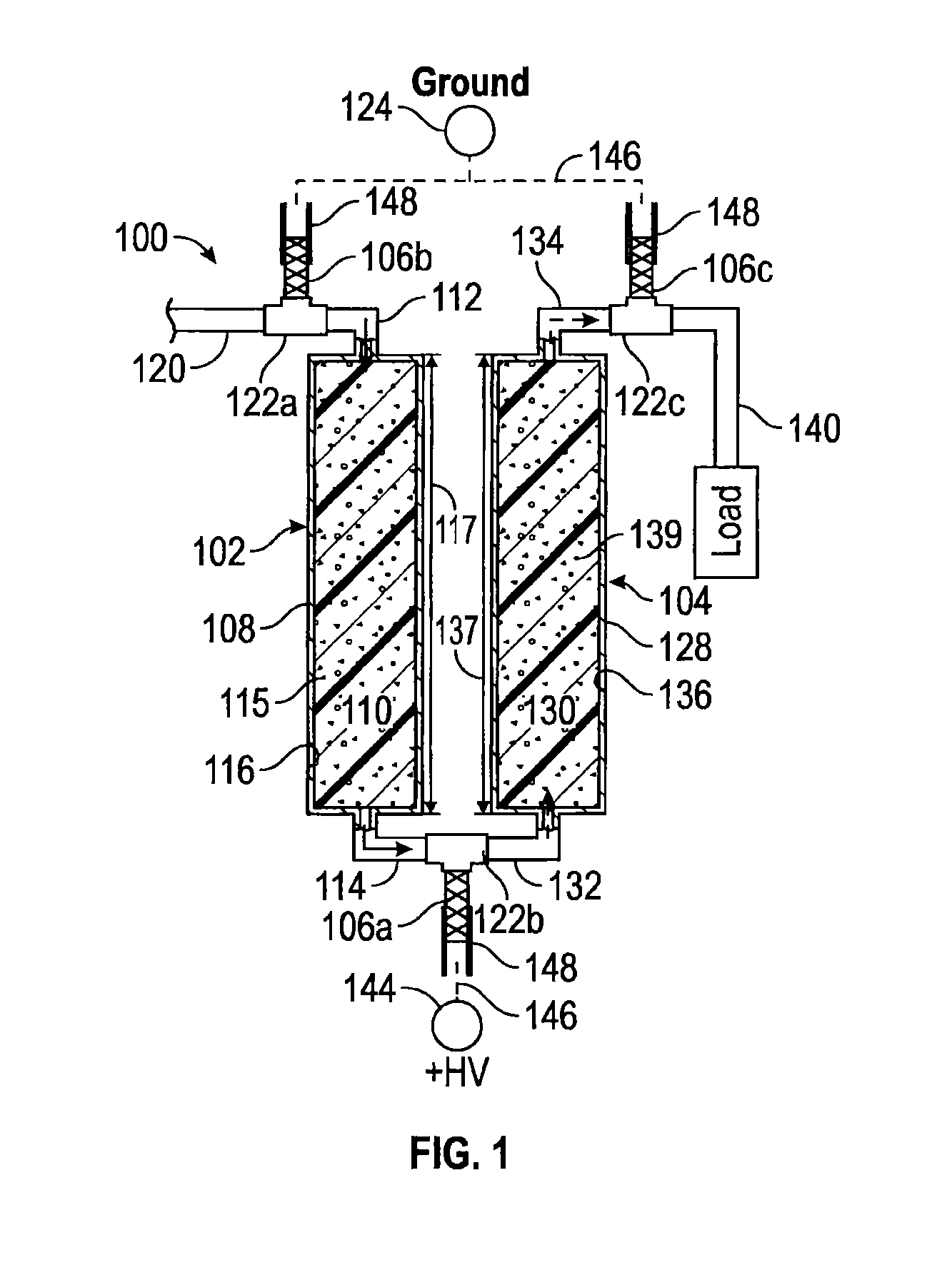Electroosmotic pump unit and assembly