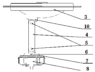 Valve driving device for irrigation