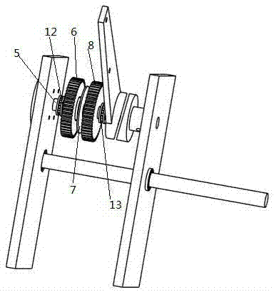 Mechanical full-automatic tension coiling device