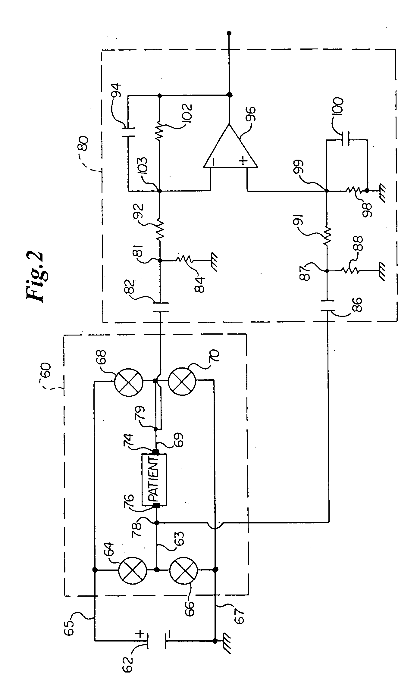 H-bridge with sensing circuit