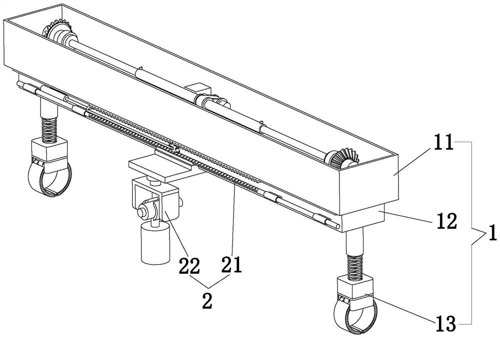 Welding system for air conditioner refrigeration copper pipe and working method