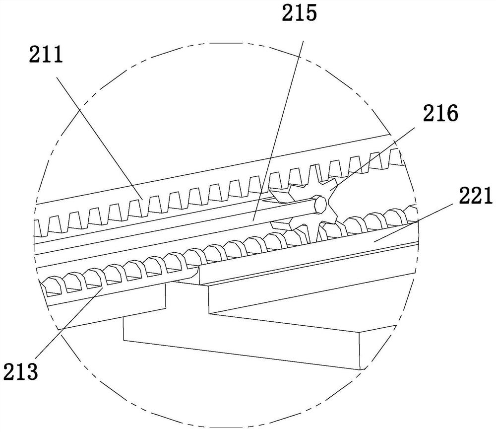 Welding system for air conditioner refrigeration copper pipe and working method