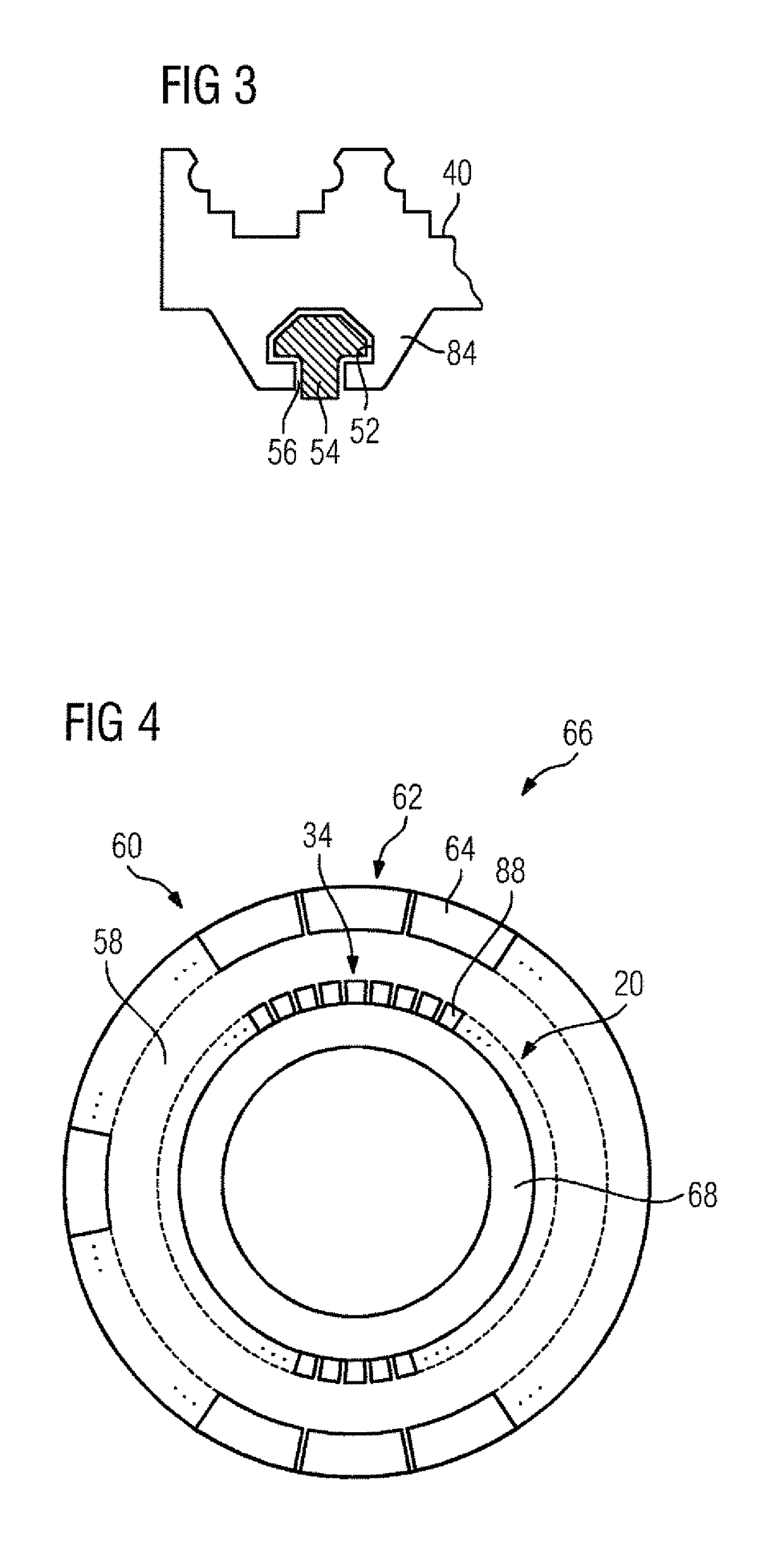 Rotor for an electric machine